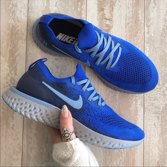 NWT Nike ID Epic React Flyknit Custom - Picture 6 of 8